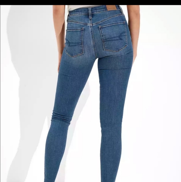 American eagle high rise jeggings size 00R - Picture 2 of 16